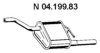 EBERSP?CHER 04.199.83 End Silencer